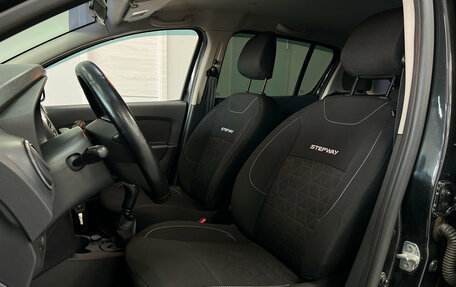 Renault Sandero II рестайлинг, 2017 год, 1 150 000 рублей, 13 фотография