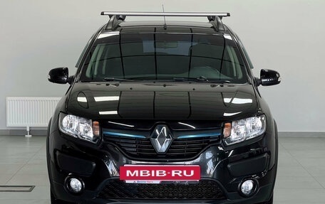 Renault Sandero II рестайлинг, 2017 год, 1 150 000 рублей, 2 фотография