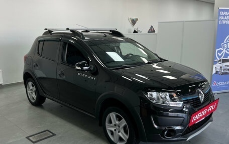 Renault Sandero II рестайлинг, 2017 год, 1 150 000 рублей, 3 фотография