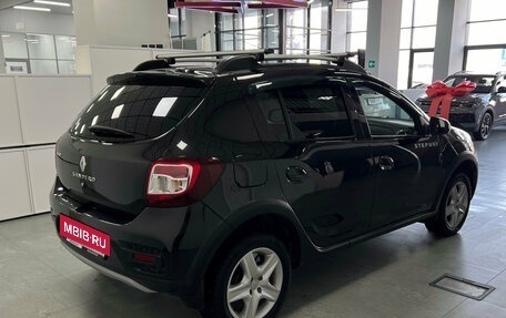 Renault Sandero II рестайлинг, 2017 год, 1 150 000 рублей, 6 фотография