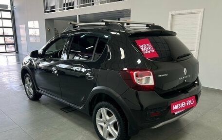 Renault Sandero II рестайлинг, 2017 год, 1 150 000 рублей, 4 фотография