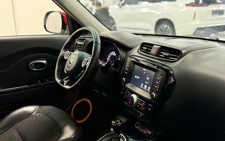 KIA Soul II рестайлинг, 2016 год, 1 140 000 рублей, 15 фотография