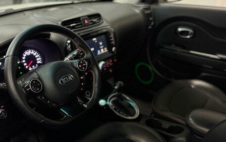 KIA Soul II рестайлинг, 2016 год, 1 140 000 рублей, 14 фотография