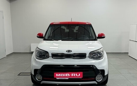 KIA Soul II рестайлинг, 2016 год, 1 140 000 рублей, 2 фотография