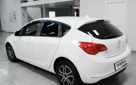 Opel Astra J, 2012 год, 630 000 рублей, 4 фотография