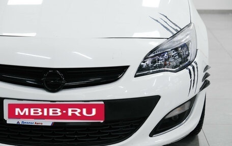 Opel Astra J, 2012 год, 630 000 рублей, 6 фотография