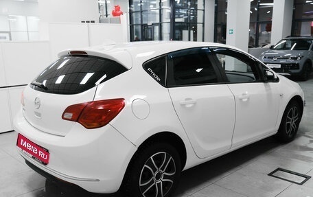 Opel Astra J, 2012 год, 630 000 рублей, 3 фотография