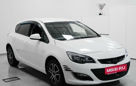 Opel Astra J, 2012 год, 630 000 рублей, 2 фотография