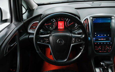 Opel Astra J, 2012 год, 630 000 рублей, 17 фотография