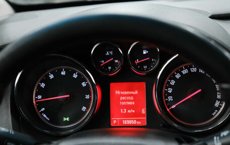 Opel Astra J, 2012 год, 630 000 рублей, 18 фотография