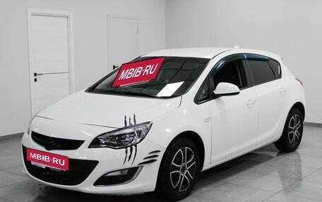 Opel Astra J, 2012 год, 630 000 рублей, 7 фотография
