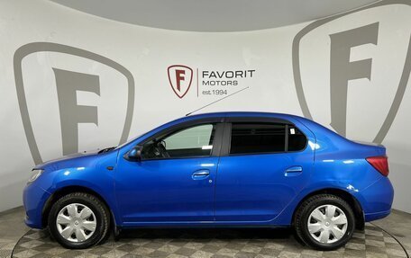 Renault Logan II, 2017 год, 749 000 рублей, 5 фотография