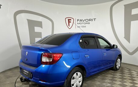 Renault Logan II, 2017 год, 749 000 рублей, 6 фотография