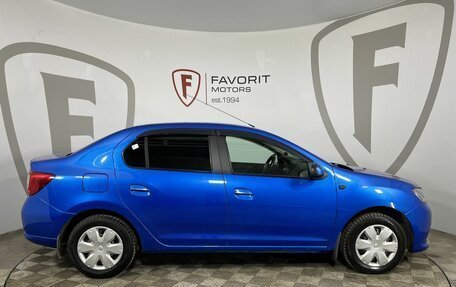 Renault Logan II, 2017 год, 749 000 рублей, 4 фотография