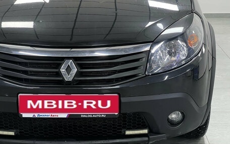 Renault Sandero I, 2013 год, 770 000 рублей, 5 фотография