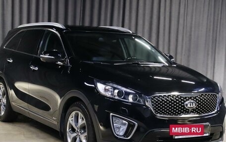 KIA Sorento III Prime рестайлинг, 2016 год, 2 299 000 рублей, 2 фотография