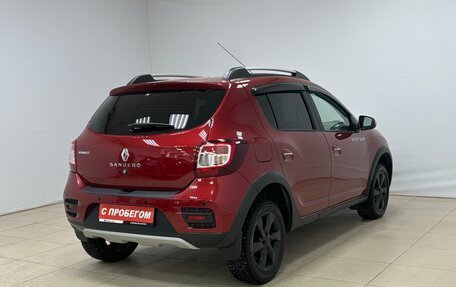 Renault Sandero II рестайлинг, 2018 год, 1 060 000 рублей, 4 фотография