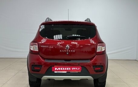 Renault Sandero II рестайлинг, 2018 год, 1 060 000 рублей, 5 фотография