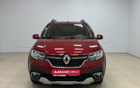 Renault Sandero II рестайлинг, 2018 год, 1 060 000 рублей, 2 фотография