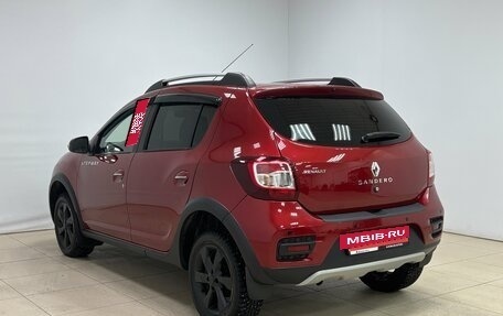 Renault Sandero II рестайлинг, 2018 год, 1 060 000 рублей, 6 фотография