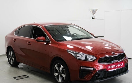 KIA Cerato IV, 2019 год, 1 810 000 рублей, 2 фотография