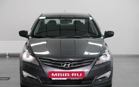 Hyundai Solaris II рестайлинг, 2015 год, 799 000 рублей, 5 фотография