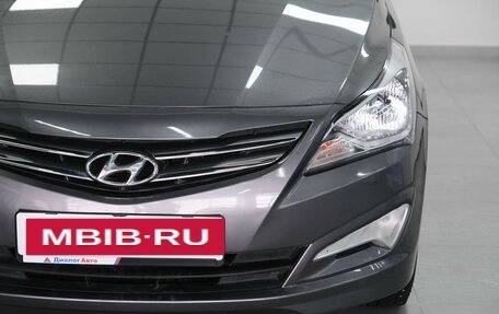 Hyundai Solaris II рестайлинг, 2015 год, 799 000 рублей, 6 фотография