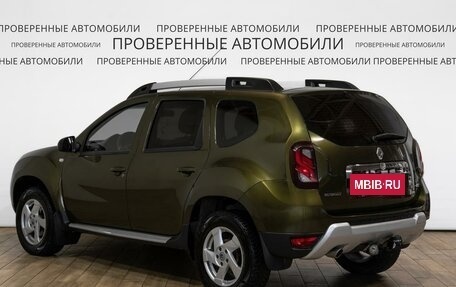 Renault Duster I рестайлинг, 2017 год, 1 380 000 рублей, 4 фотография