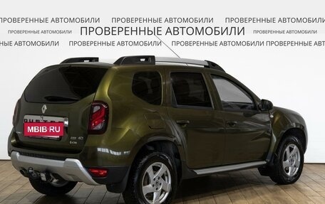Renault Duster I рестайлинг, 2017 год, 1 380 000 рублей, 3 фотография
