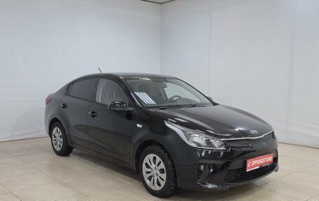 KIA Rio IV, 2019 год, 1 580 000 рублей, 3 фотография