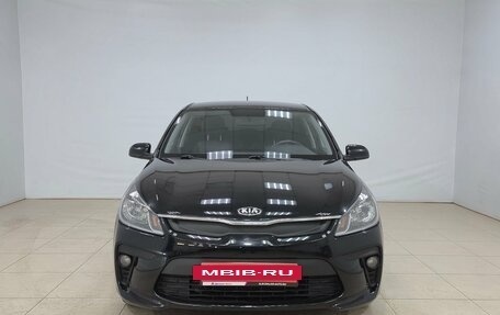 KIA Rio IV, 2019 год, 1 580 000 рублей, 2 фотография