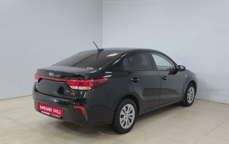 KIA Rio IV, 2019 год, 1 580 000 рублей, 4 фотография