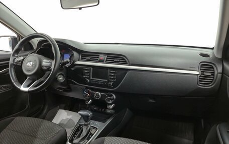 KIA Rio IV, 2019 год, 1 580 000 рублей, 12 фотография