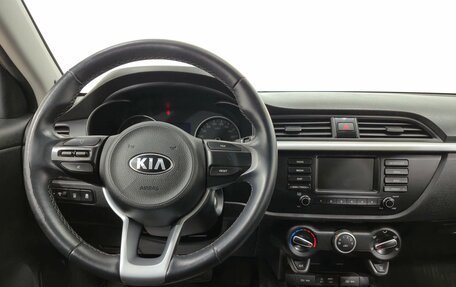 KIA Rio IV, 2019 год, 1 580 000 рублей, 11 фотография