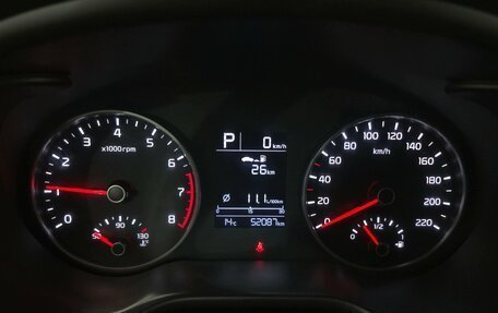 KIA Rio IV, 2019 год, 1 580 000 рублей, 16 фотография