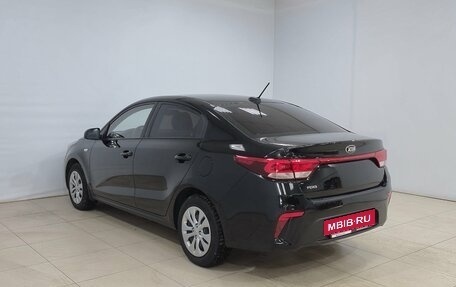 KIA Rio IV, 2019 год, 1 580 000 рублей, 6 фотография