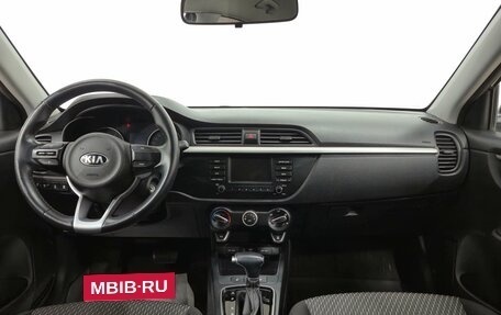 KIA Rio IV, 2019 год, 1 580 000 рублей, 10 фотография