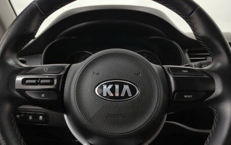 KIA Rio IV, 2019 год, 1 580 000 рублей, 21 фотография