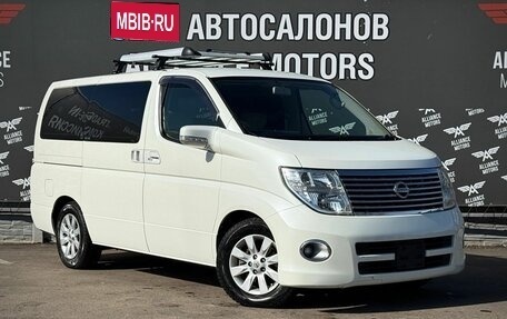 Nissan Elgrand III, 2005 год, 1 630 000 рублей, 1 фотография