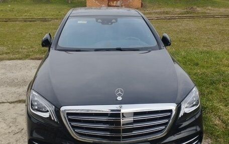 Mercedes-Benz S-Класс, 2020 год, 6 300 000 рублей, 1 фотография