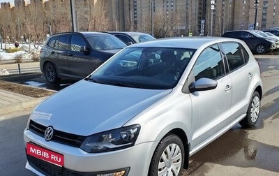 Volkswagen Polo VI (EU Market), 2010 год, 849 000 рублей, 1 фотография