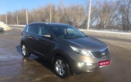 KIA Sportage III, 2012 год, 1 250 000 рублей, 1 фотография