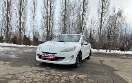 Peugeot 408 I рестайлинг, 2013 год, 500 000 рублей, 1 фотография