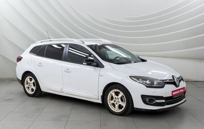 Renault Megane III, 2015 год, 948 000 рублей, 1 фотография
