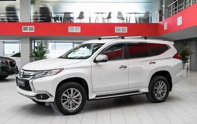 Mitsubishi Pajero Sport III рестайлинг, 2018 год, 2 790 000 рублей, 1 фотография