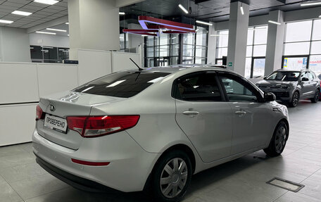 KIA Rio III рестайлинг, 2016 год, 855 000 рублей, 4 фотография