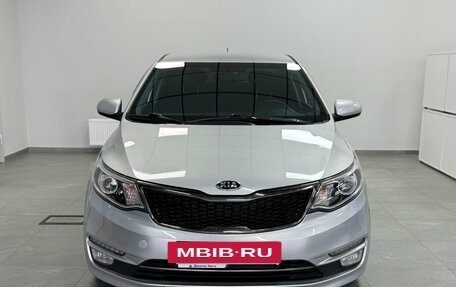 KIA Rio III рестайлинг, 2016 год, 855 000 рублей, 2 фотография