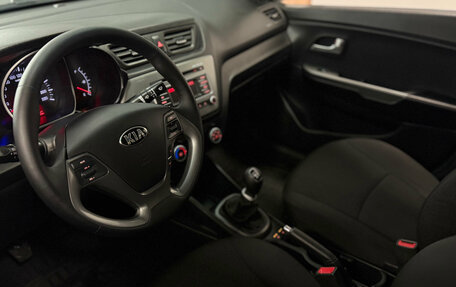 KIA Rio III рестайлинг, 2016 год, 855 000 рублей, 13 фотография