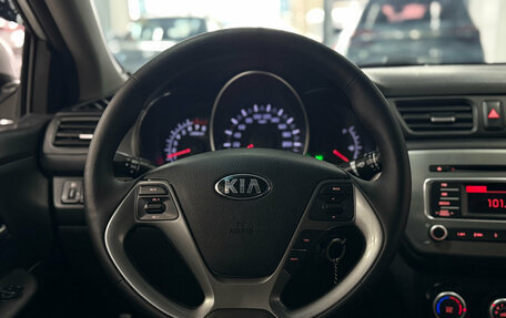 KIA Rio III рестайлинг, 2016 год, 855 000 рублей, 12 фотография