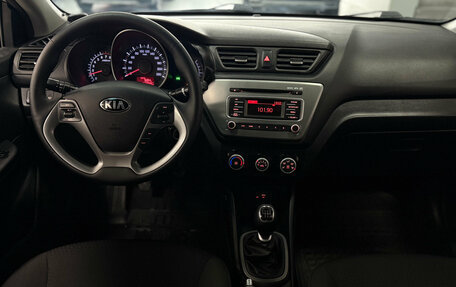 KIA Rio III рестайлинг, 2016 год, 855 000 рублей, 14 фотография